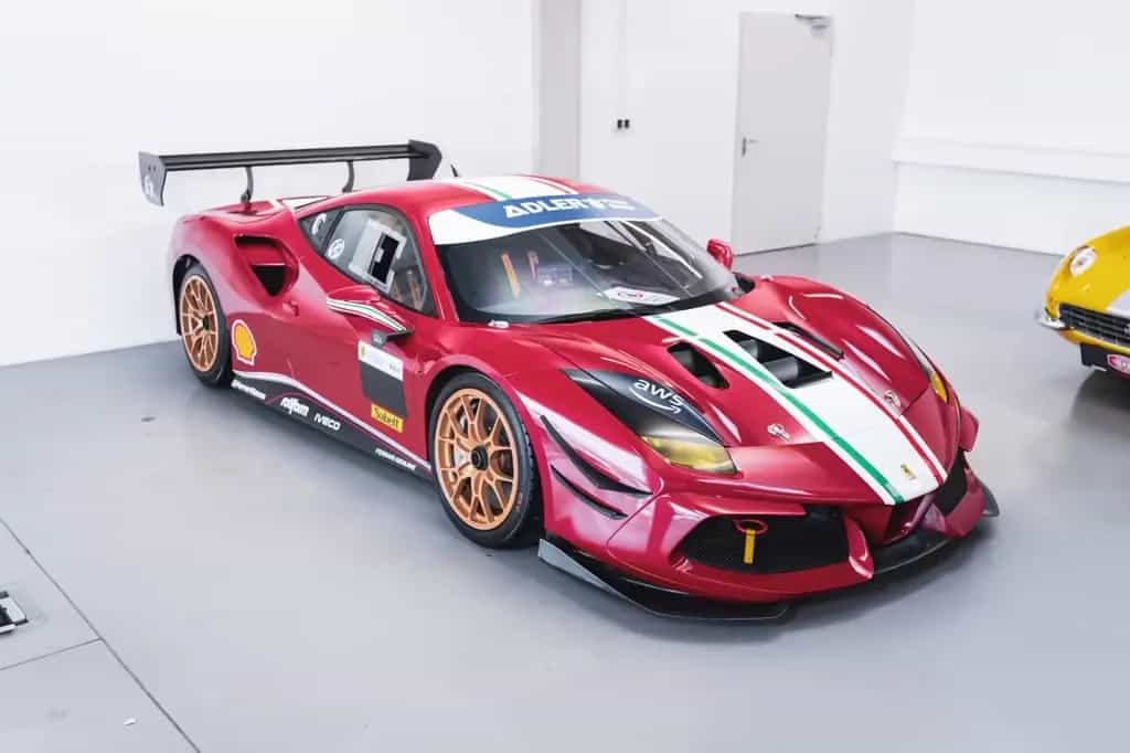 Ferrari 488 Challenge EVO *DMSB / MwSt. / 2. Sitz / TOP* 07/2018-photo-4