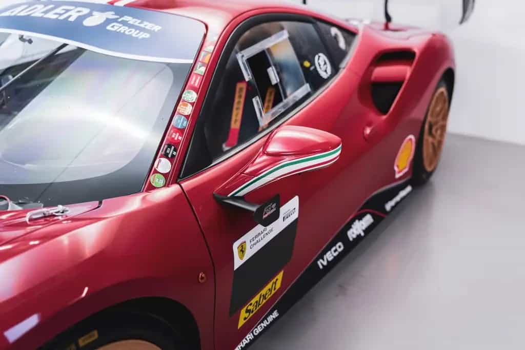 Ferrari 488 Challenge EVO *DMSB / MwSt. / 2. Sitz / TOP* 07/2018-photo-41