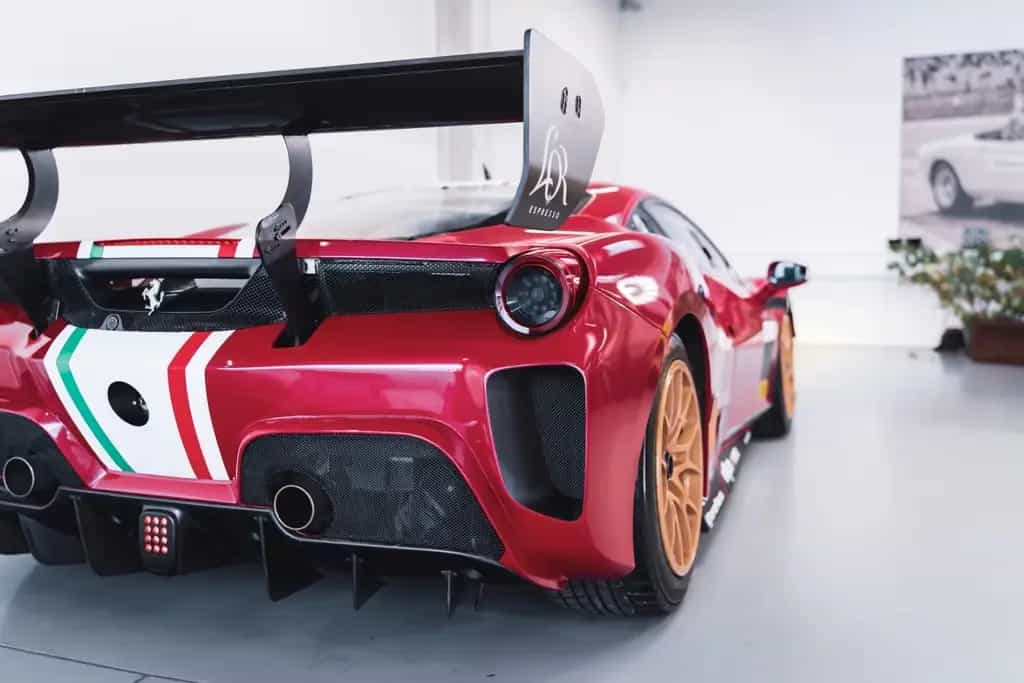 Ferrari 488 Challenge EVO *DMSB / MwSt. / 2. Sitz / TOP* 07/2018-photo-44