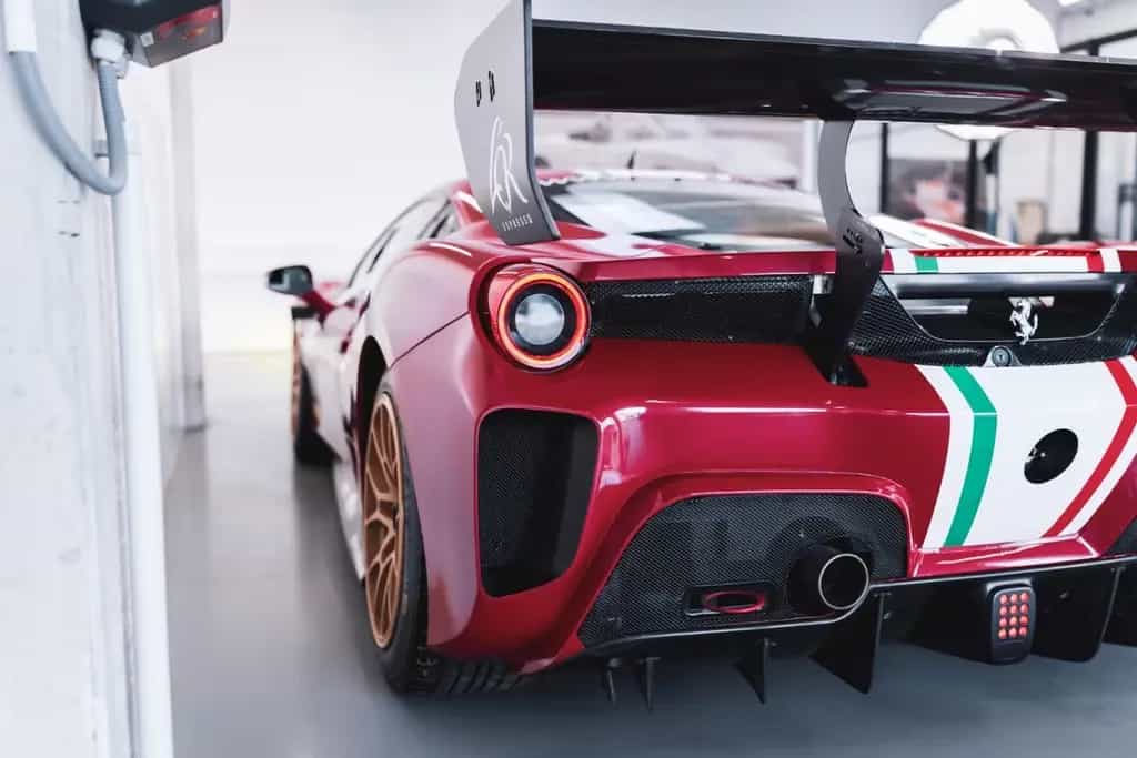 Ferrari 488 Challenge EVO *DMSB / MwSt. / 2. Sitz / TOP* 07/2018-photo-45