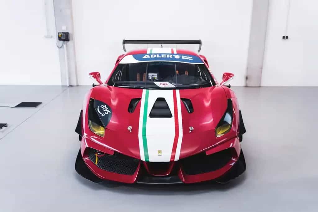 Ferrari 488 Challenge EVO *DMSB / MwSt. / 2. Sitz / TOP* 07/2018-photo-5