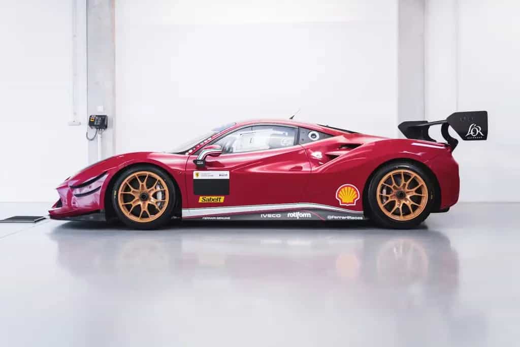 Ferrari 488 Challenge EVO *DMSB / MwSt. / 2. Sitz / TOP* 07/2018-photo-7