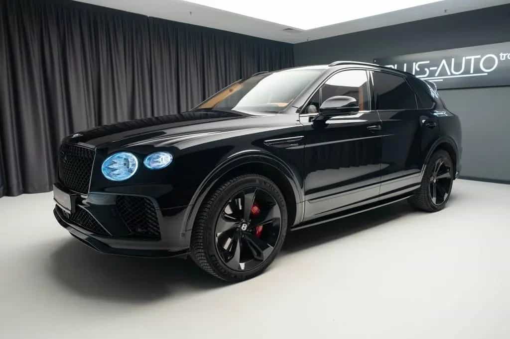 Bentley Bentayga S 4.0 V8 09/2024-photo-1
