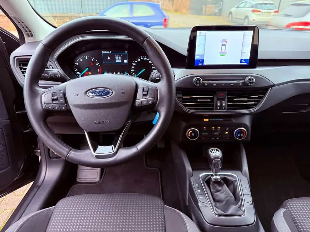 Ford Focus Turnier 1.0 92kW RFK SH Navi uvm. 08/2022-photo-12
