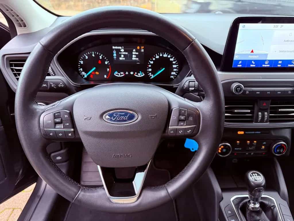 Ford Focus Turnier 1.0 92kW RFK SH Navi uvm. 08/2022-photo-13