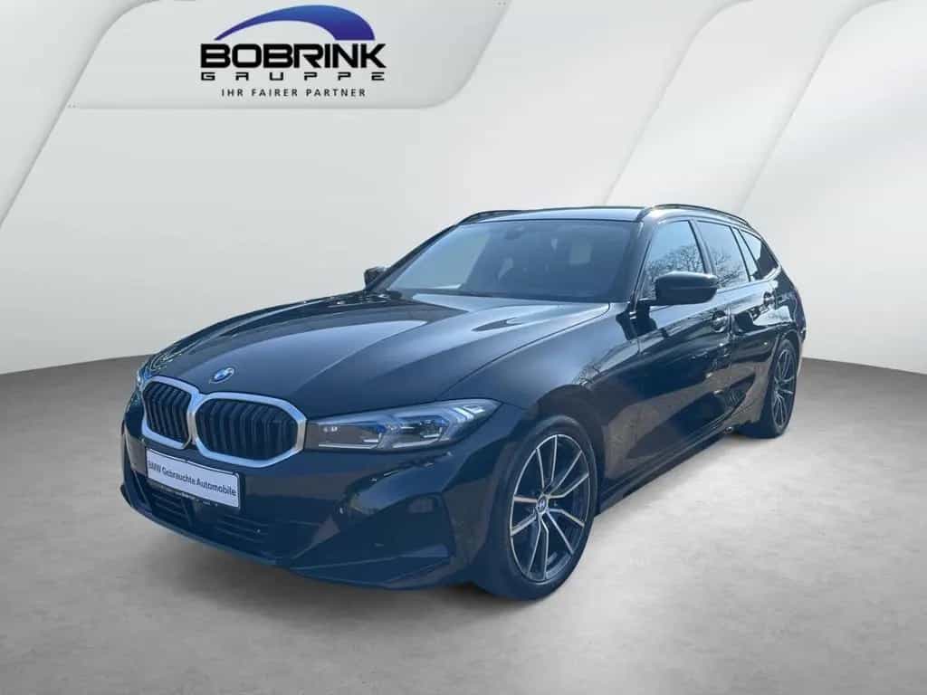 BMW 3 Series 320 d Touring LED HiFi Shz Driving Assis. DAB 05/2023-photo-0