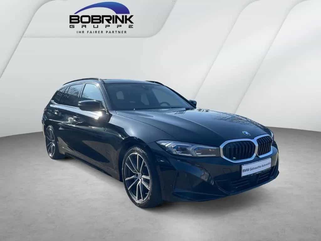 BMW 3 Series 320 d Touring LED HiFi Shz Driving Assis. DAB 05/2023-photo-1