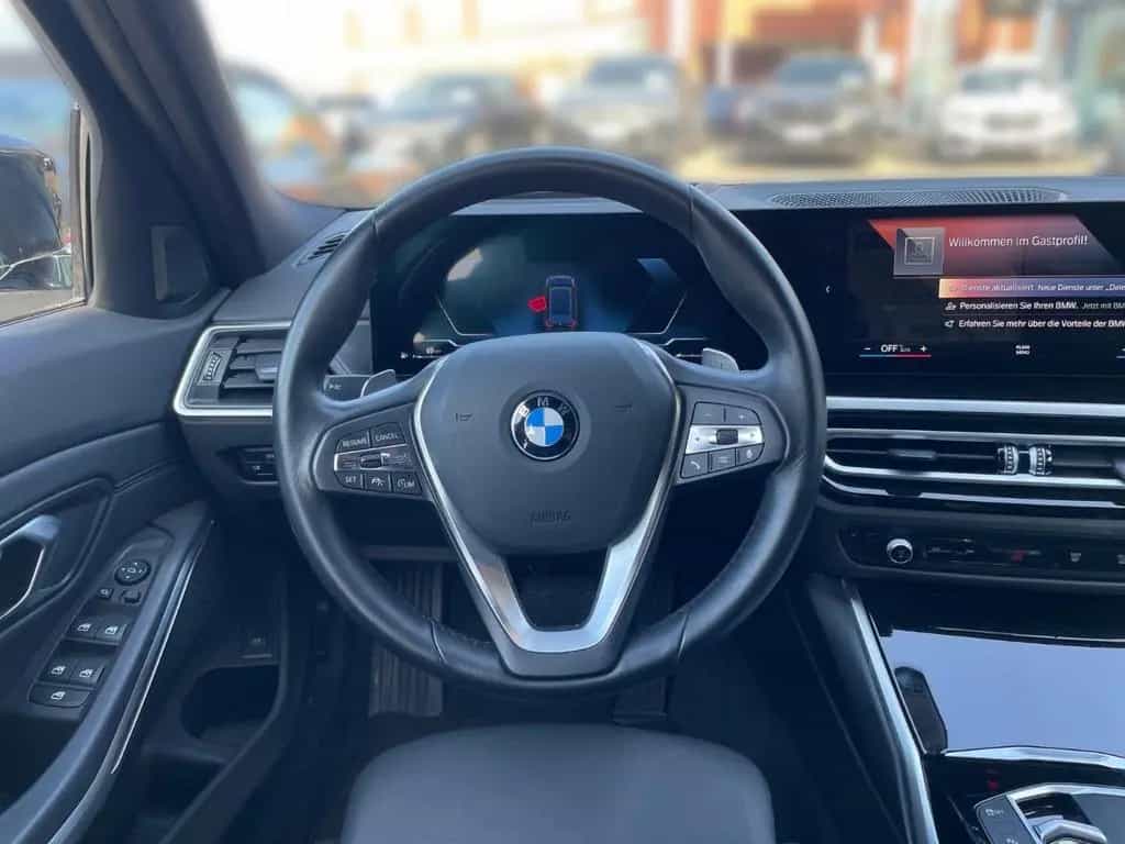 BMW 3 Series 320 d Touring LED HiFi Shz Driving Assis. DAB 05/2023-photo-6