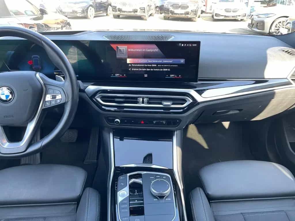 BMW 3 Series 320 d Touring LED HiFi Shz Driving Assis. DAB 05/2023-photo-8