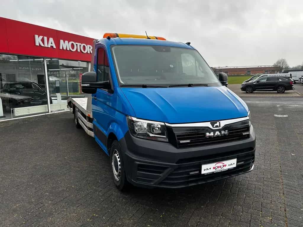 MAN TGE Fahrzeugtransporter Abschleppfahrzeug 11/2019-photo-0