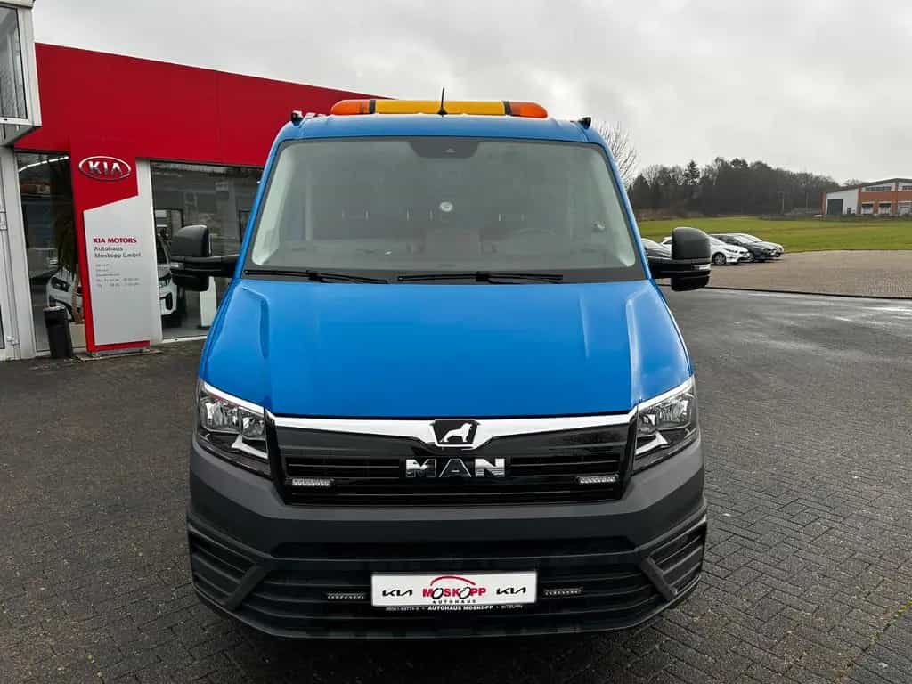 MAN TGE Fahrzeugtransporter Abschleppfahrzeug 11/2019-photo-1
