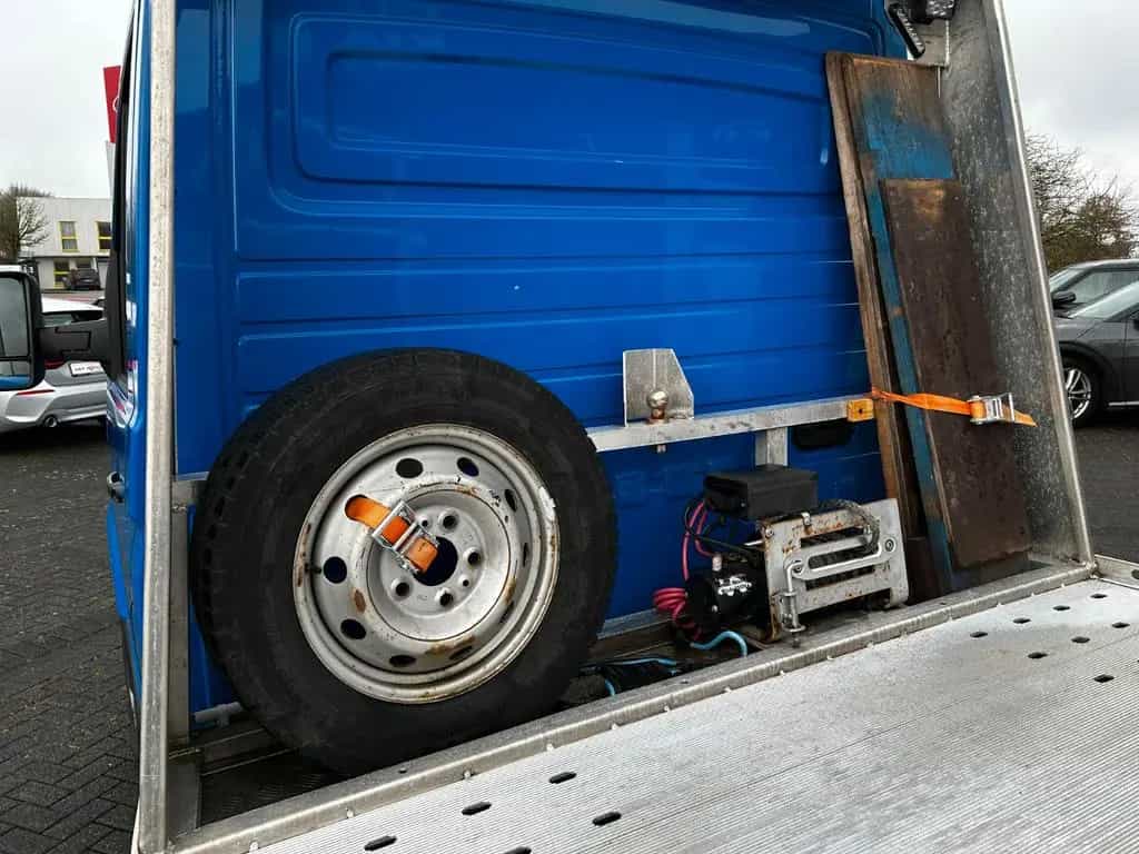 MAN TGE Fahrzeugtransporter Abschleppfahrzeug 11/2019-photo-18