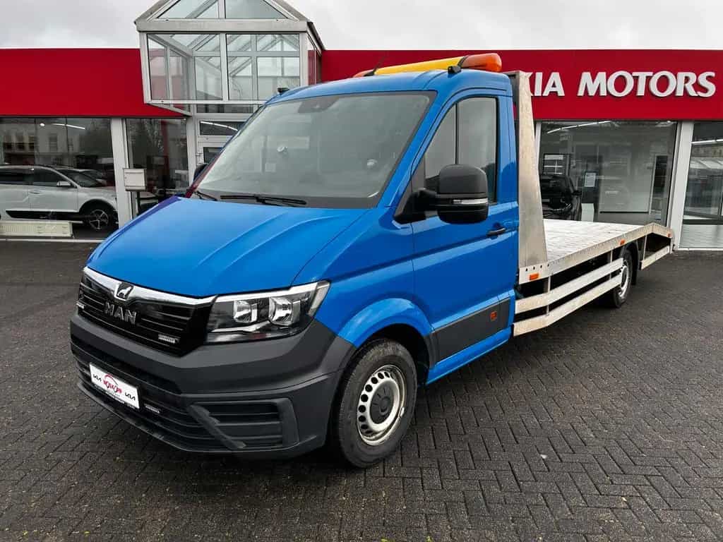 MAN TGE Fahrzeugtransporter Abschleppfahrzeug 11/2019-photo-2