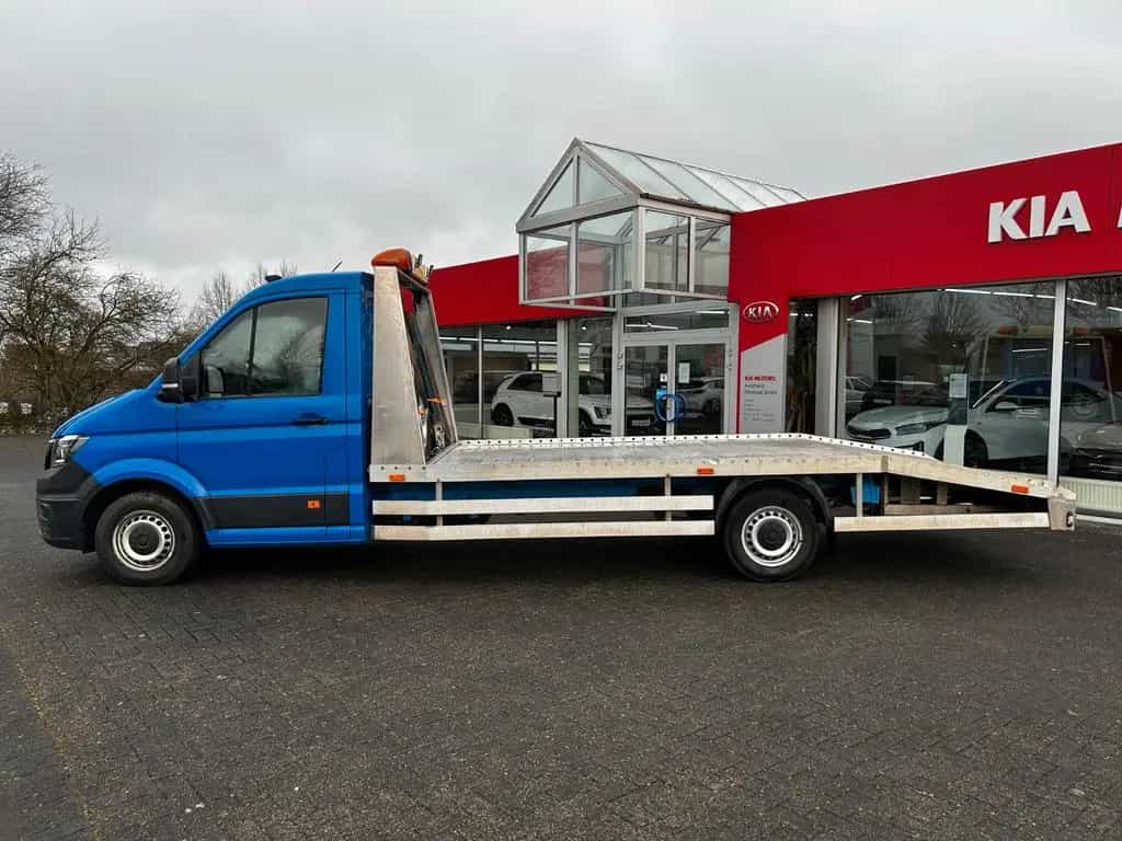MAN TGE Fahrzeugtransporter Abschleppfahrzeug 11/2019-photo-3