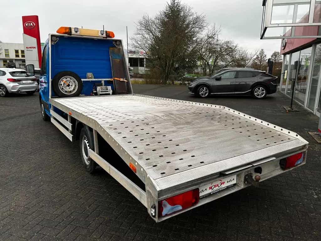 MAN TGE Fahrzeugtransporter Abschleppfahrzeug 11/2019-photo-4