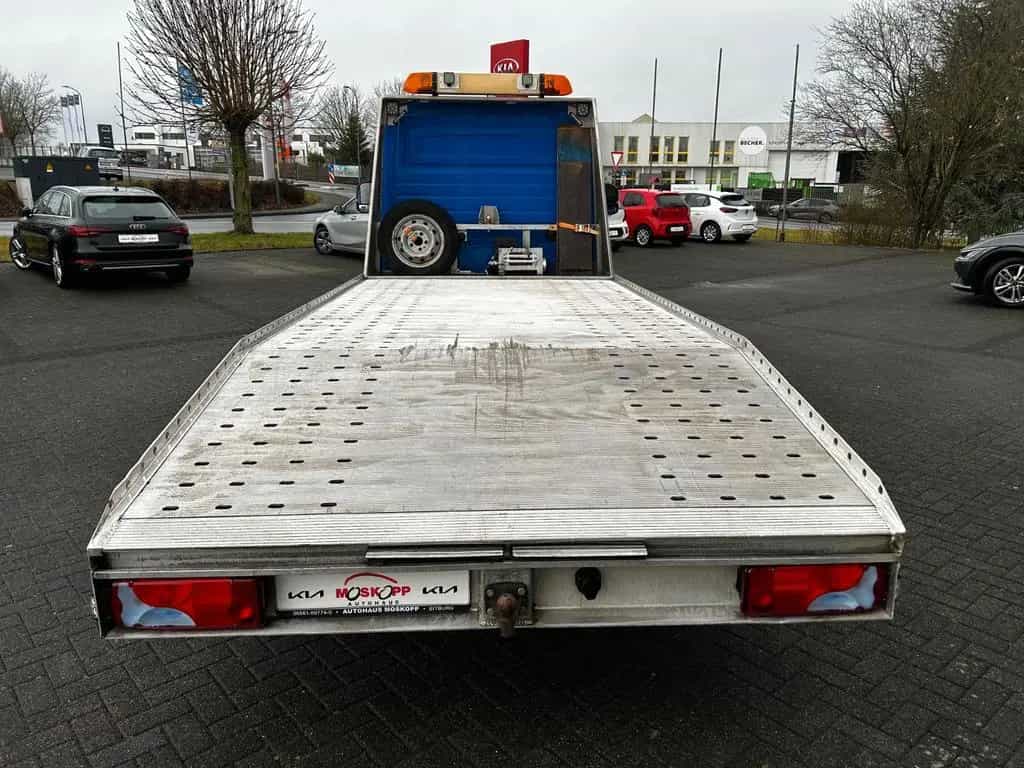 MAN TGE Fahrzeugtransporter Abschleppfahrzeug 11/2019-photo-5