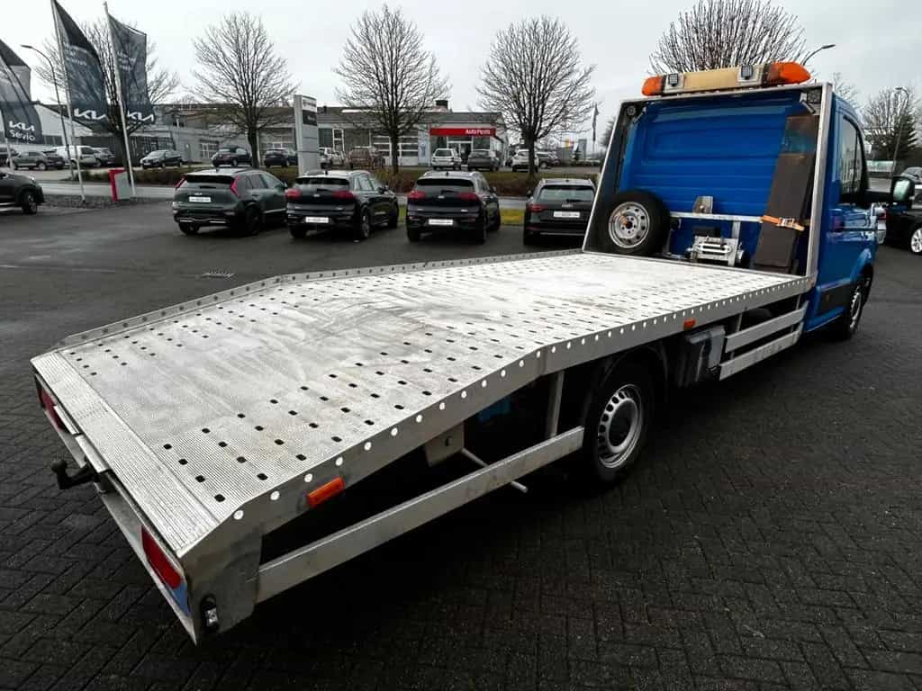 MAN TGE Fahrzeugtransporter Abschleppfahrzeug 11/2019-photo-6