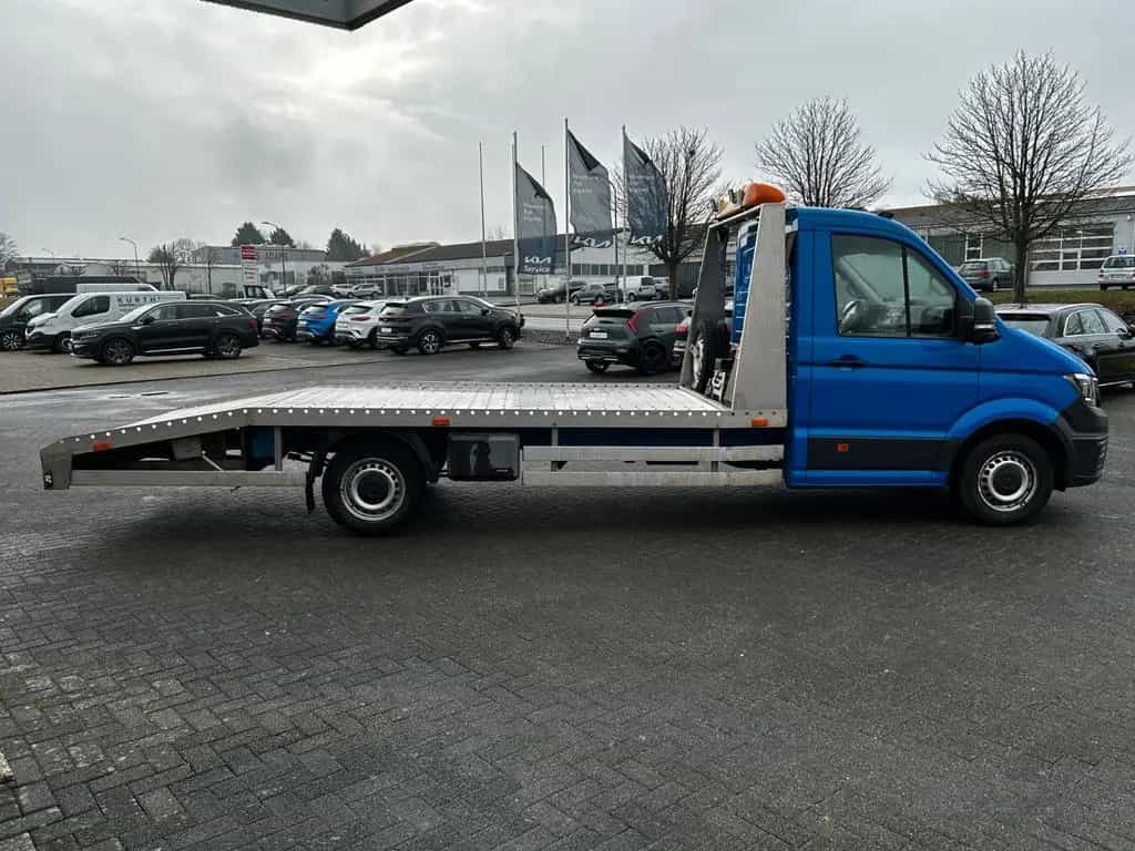 MAN TGE Fahrzeugtransporter Abschleppfahrzeug 11/2019-photo-7