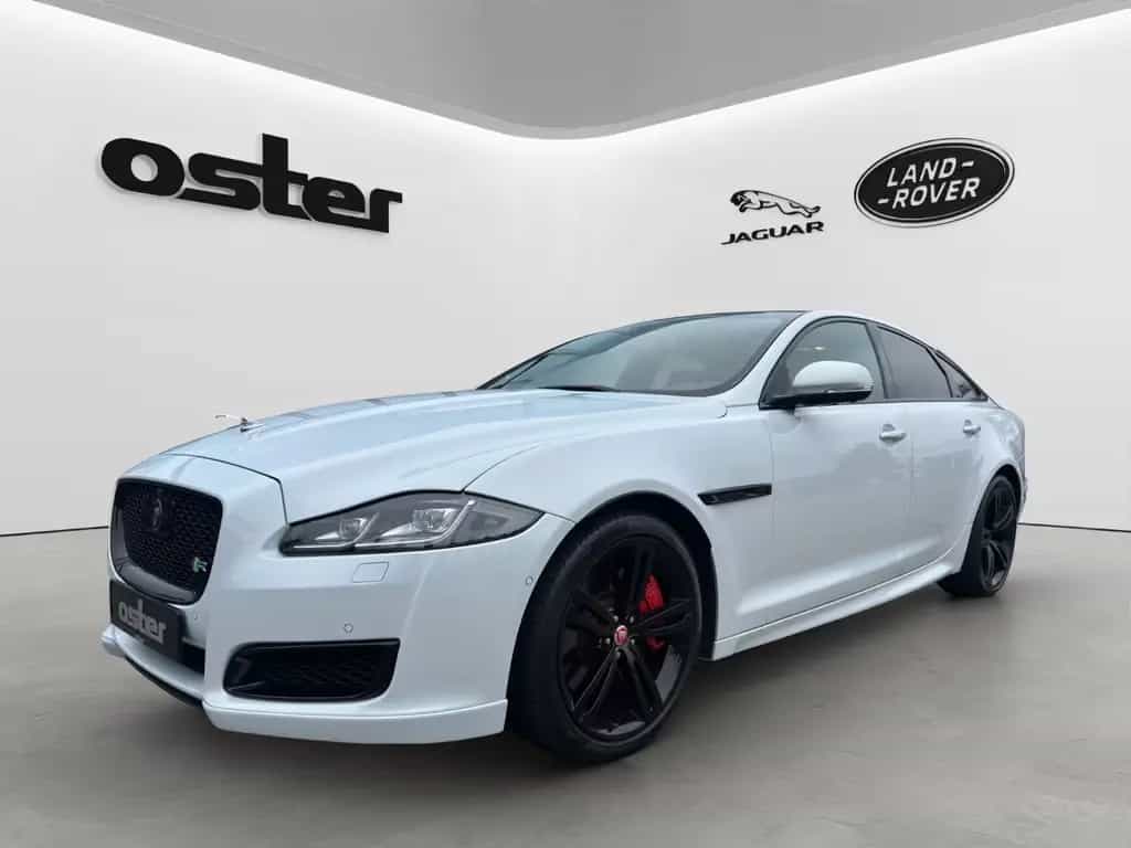 Jaguar XJR Digital-Tacho|Pano|Meridian|360°Kamera 03/2017-photo-0