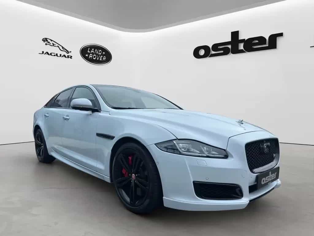 Jaguar XJR Digital-Tacho|Pano|Meridian|360°Kamera 03/2017-photo-1