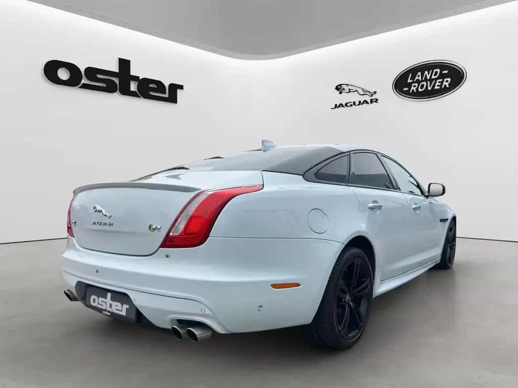 Jaguar XJR Digital-Tacho|Pano|Meridian|360°Kamera 03/2017-photo-5