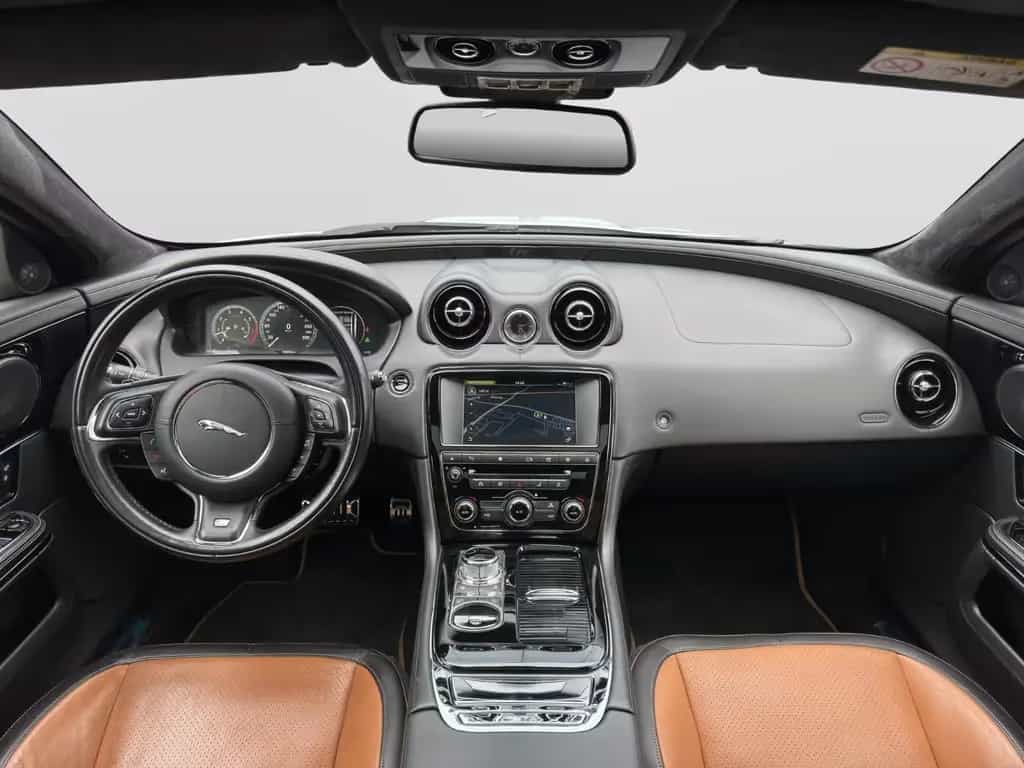 Jaguar XJR Digital-Tacho|Pano|Meridian|360°Kamera 03/2017-photo-7