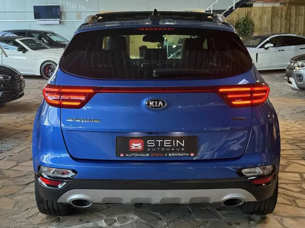 Kia Sportage GT-Line 4WD/AHK/Garantie/Pano/Keyless 05/2020-photo-0