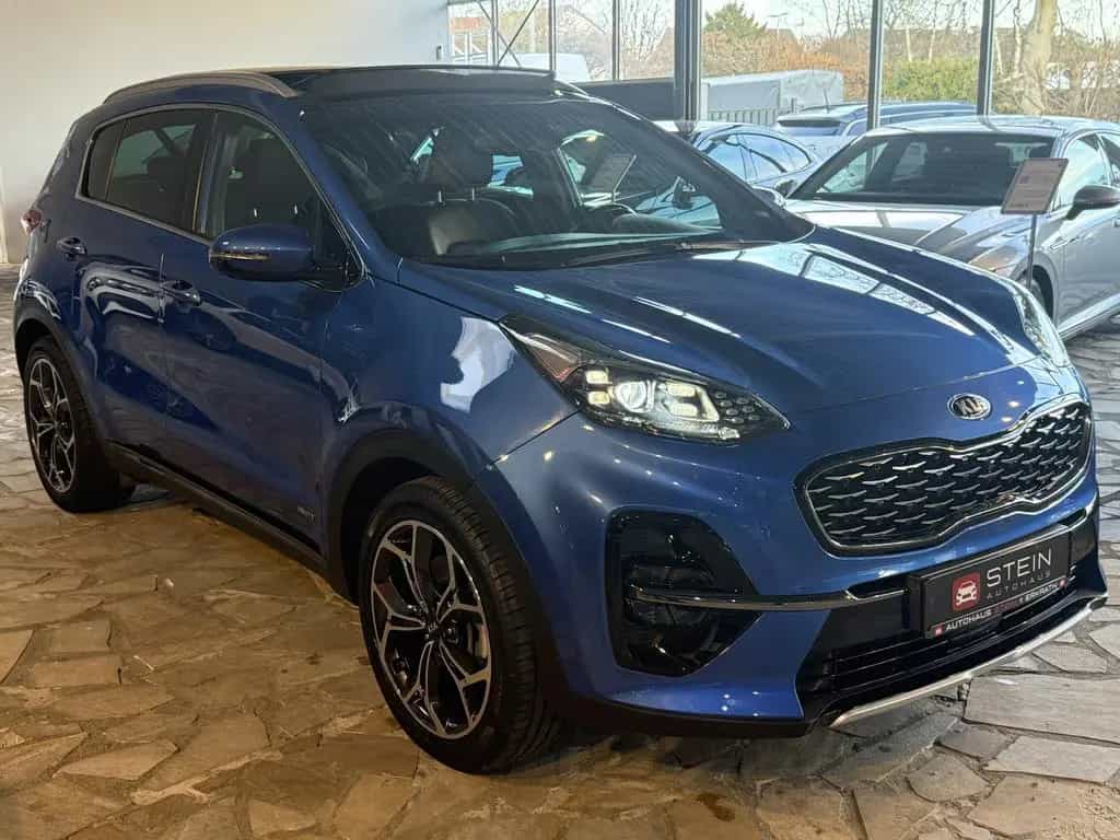 Kia Sportage GT-Line 4WD/AHK/Garantie/Pano/Keyless 05/2020-photo-2
