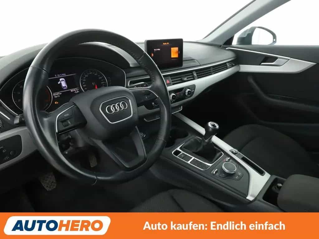 Audi A4 35 TFSI *XENON*TEMPO*PDC*SHZ*KLIMA*AHK* 04/2019-photo-10
