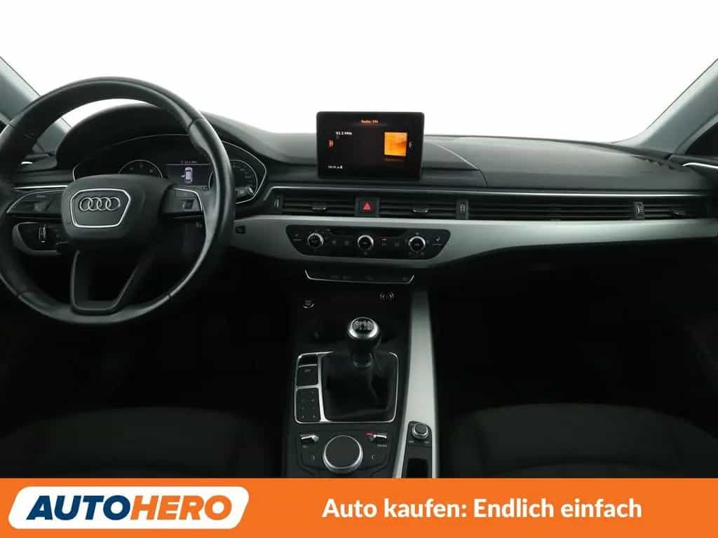Audi A4 35 TFSI *XENON*TEMPO*PDC*SHZ*KLIMA*AHK* 04/2019-photo-11