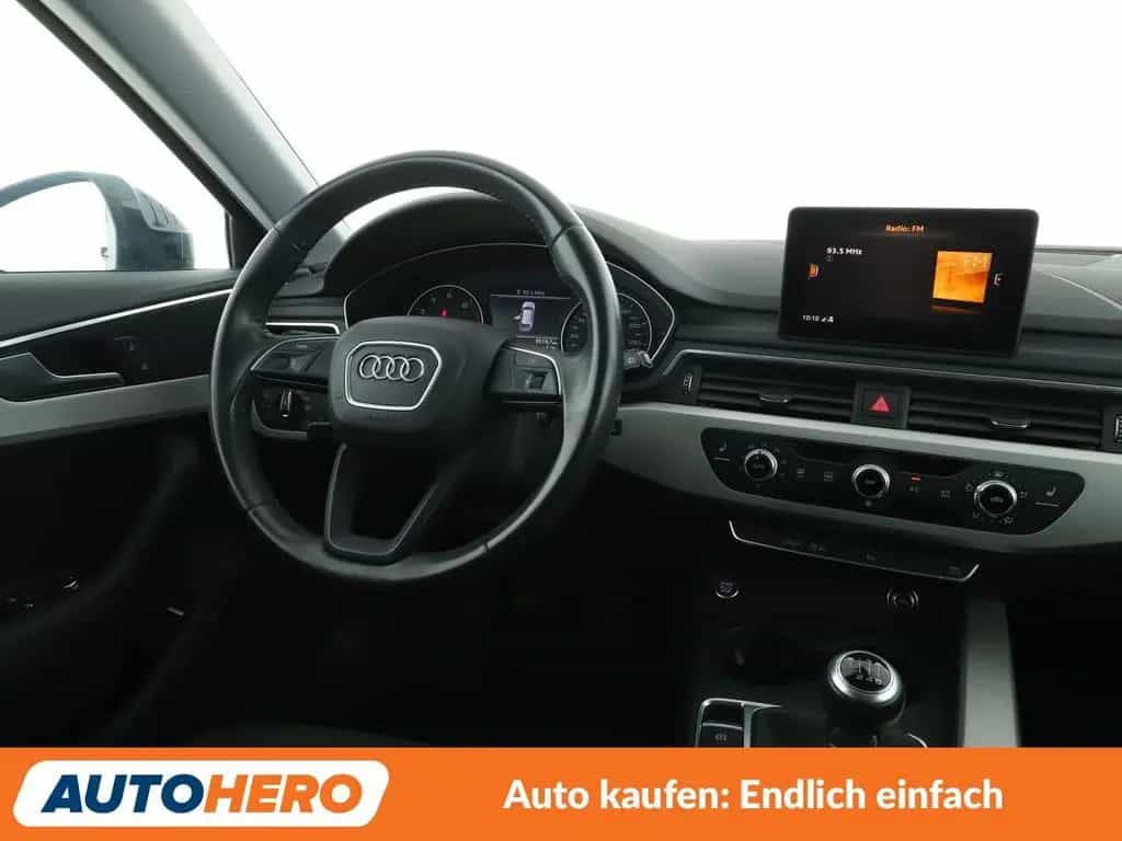 Audi A4 35 TFSI *XENON*TEMPO*PDC*SHZ*KLIMA*AHK* 04/2019-photo-12