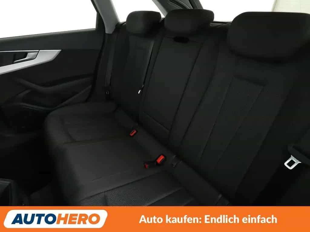 Audi A4 35 TFSI *XENON*TEMPO*PDC*SHZ*KLIMA*AHK* 04/2019-photo-13