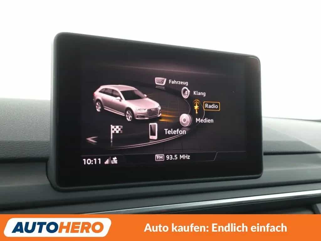 Audi A4 35 TFSI *XENON*TEMPO*PDC*SHZ*KLIMA*AHK* 04/2019-photo-21