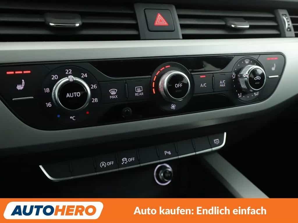 Audi A4 35 TFSI *XENON*TEMPO*PDC*SHZ*KLIMA*AHK* 04/2019-photo-22