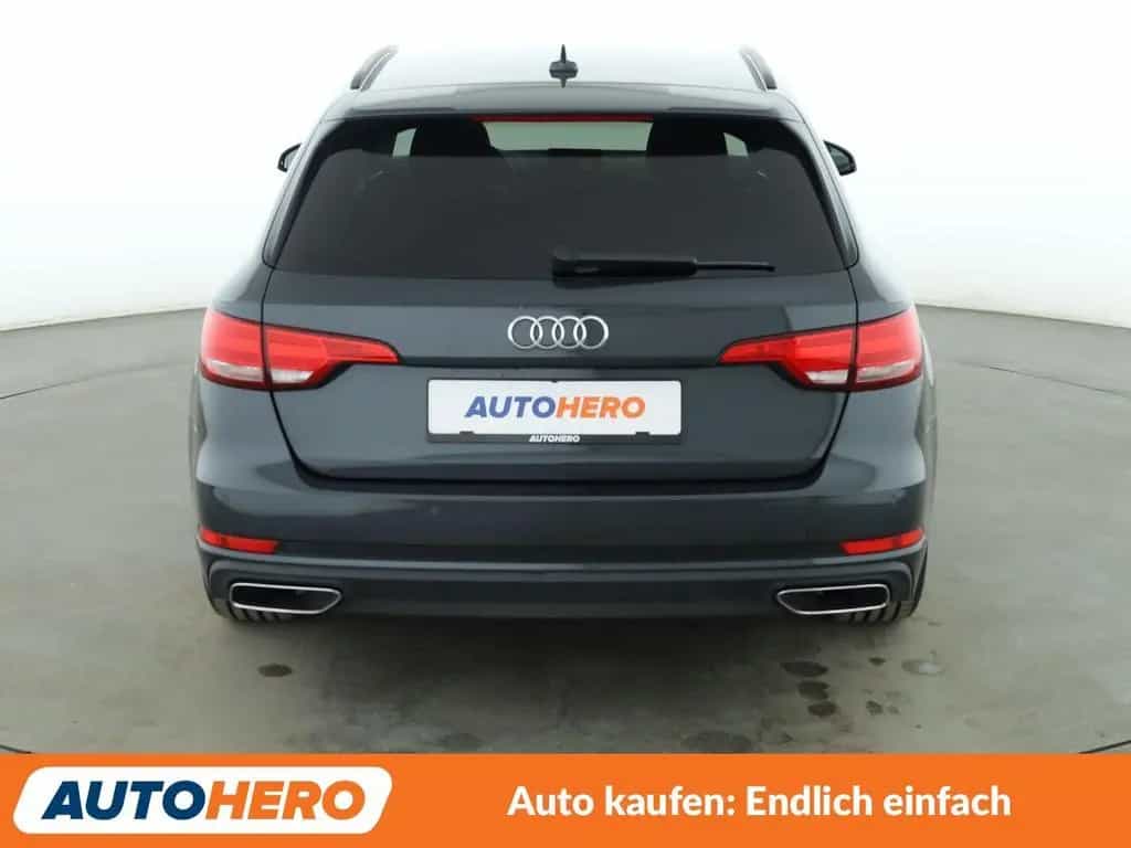 Audi A4 35 TFSI *XENON*TEMPO*PDC*SHZ*KLIMA*AHK* 04/2019-photo-4