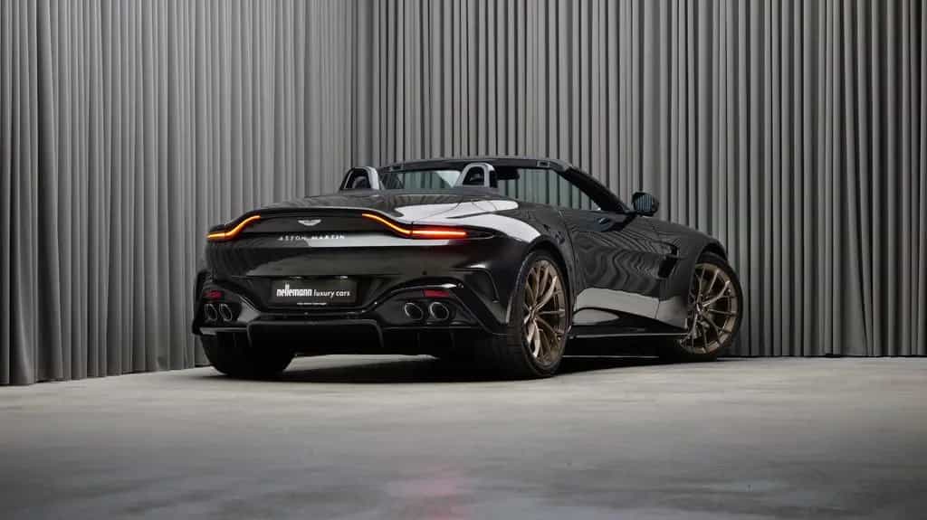 Aston Martin V8 Vantage 4.0 V8 Roadster null-photo-0