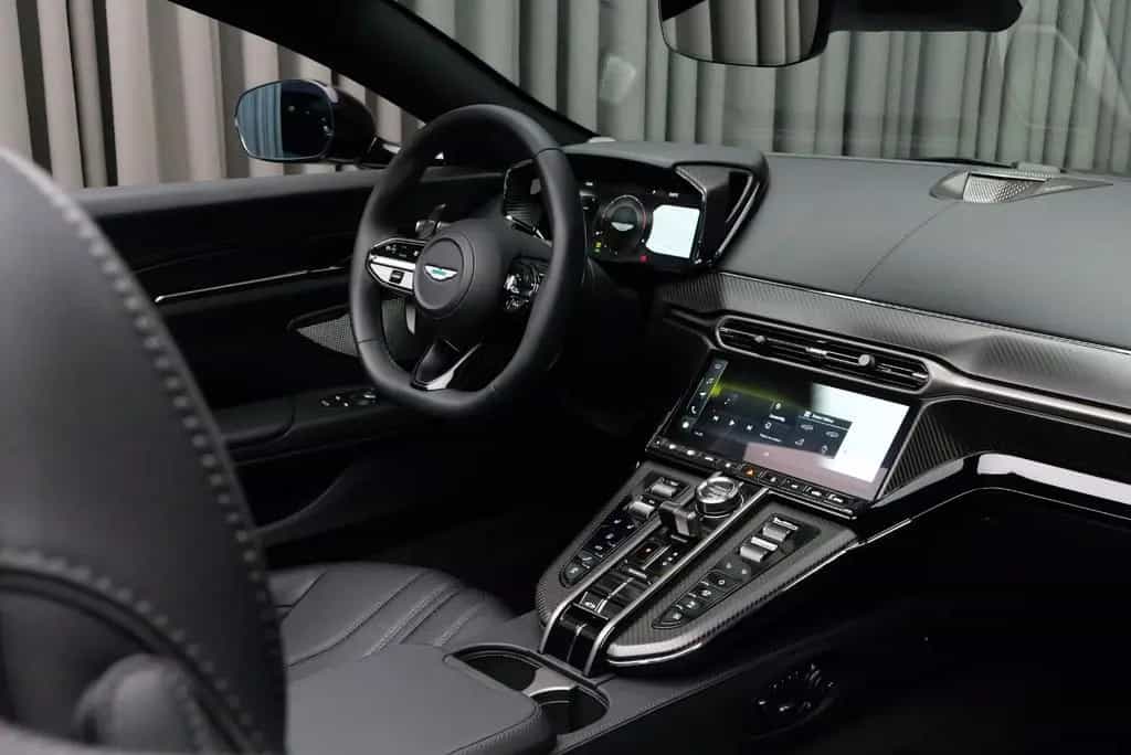 Aston Martin V8 Vantage 4.0 V8 Roadster null-photo-20