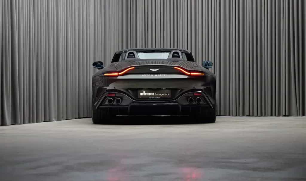 Aston Martin V8 Vantage 4.0 V8 Roadster null-photo-2