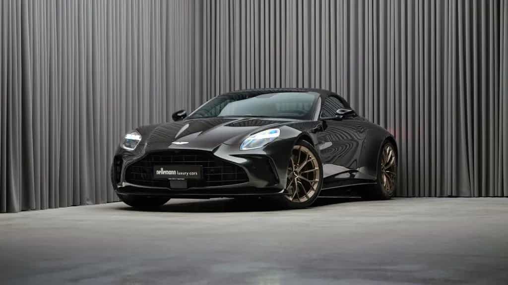 Aston Martin V8 Vantage 4.0 V8 Roadster null-photo-5
