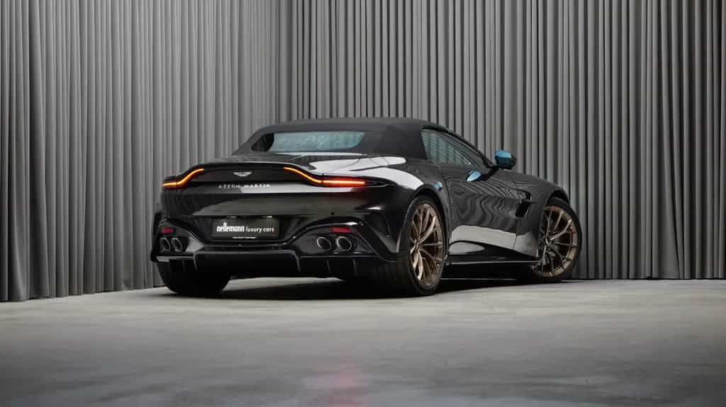 Aston Martin V8 Vantage 4.0 V8 Roadster null-photo-6