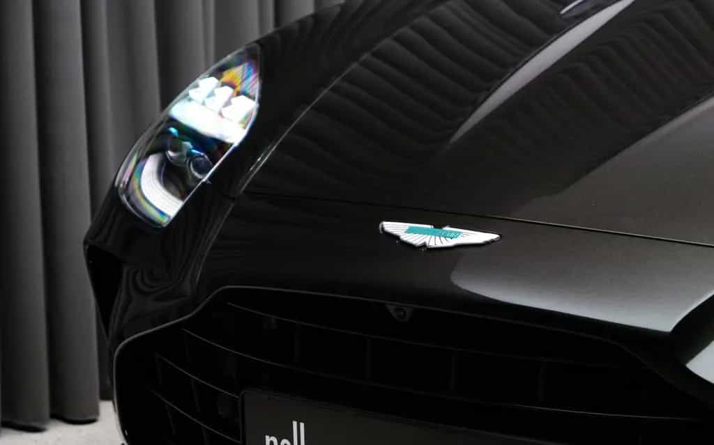 Aston Martin V8 Vantage 4.0 V8 Roadster null-photo-7