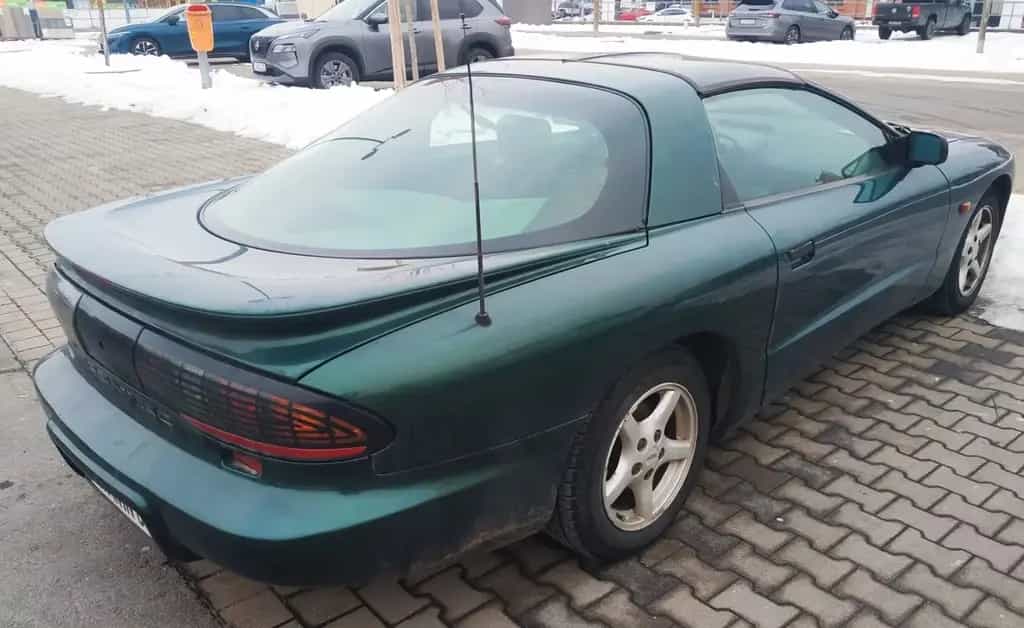 Pontiac Firebird Automatic - 05/1996-photo-4