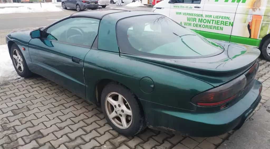 Pontiac Firebird Automatic - 05/1996-photo-5