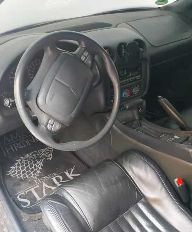Pontiac Firebird Automatic - 05/1996-photo-9