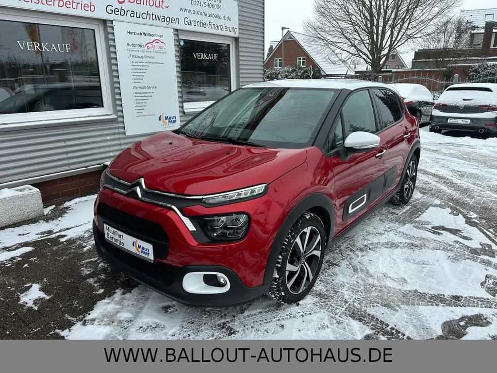 Citroën C3 Shine Pack*2.HAND*KLIMA*NAVI*TOT*SPUR*SHZ*LED 11/2020-photo-1