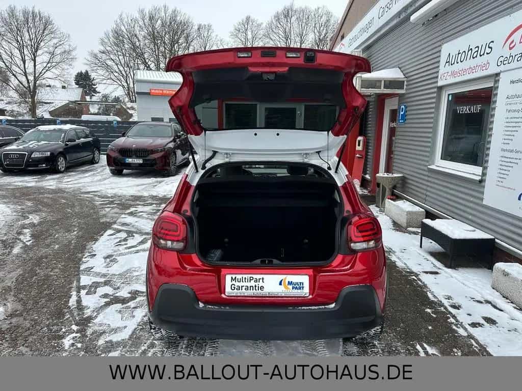 Citroën C3 Shine Pack*2.HAND*KLIMA*NAVI*TOT*SPUR*SHZ*LED 11/2020-photo-13