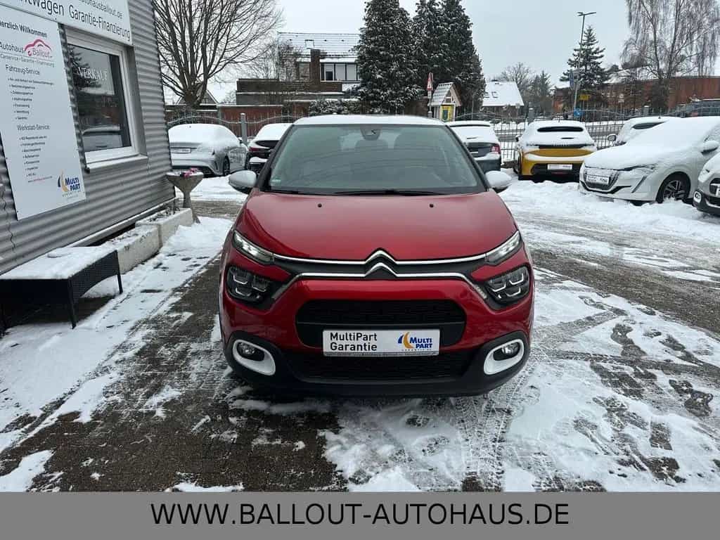 Citroën C3 Shine Pack*2.HAND*KLIMA*NAVI*TOT*SPUR*SHZ*LED 11/2020-photo-2