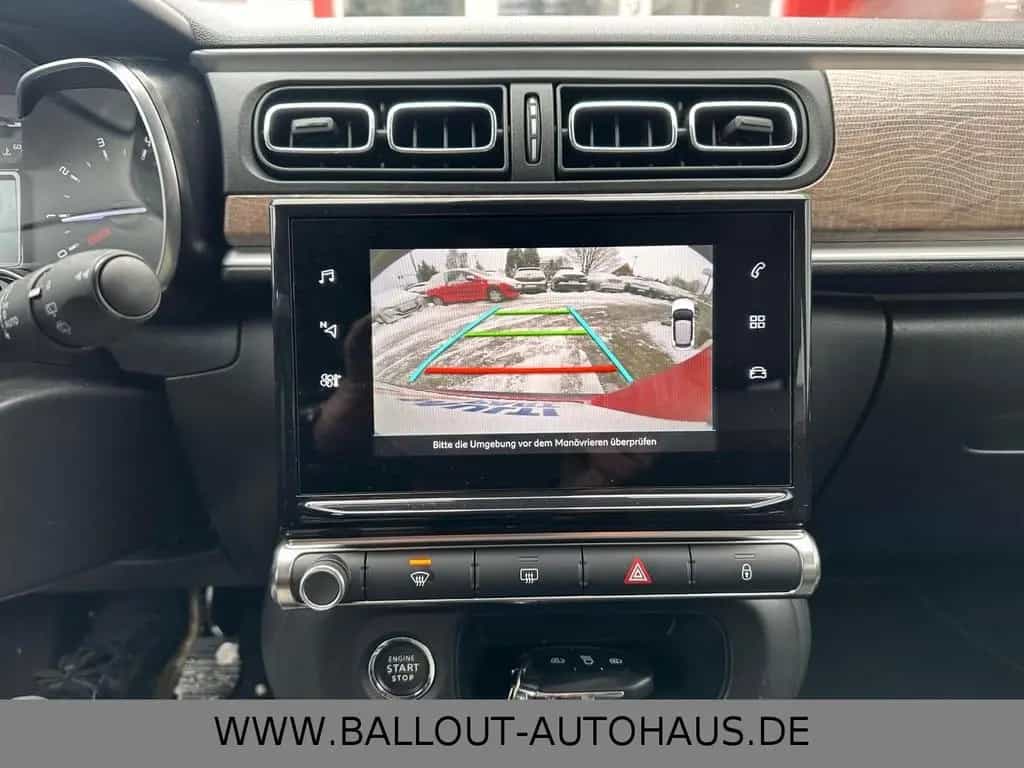 Citroën C3 Shine Pack*2.HAND*KLIMA*NAVI*TOT*SPUR*SHZ*LED 11/2020-photo-21