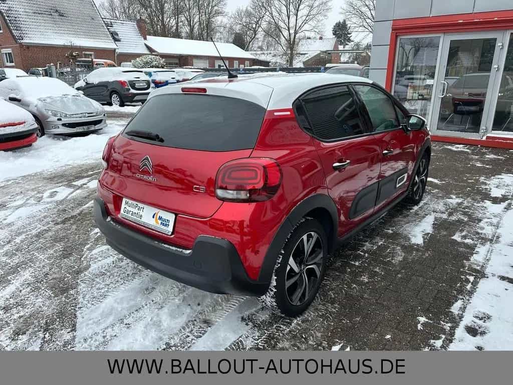 Citroën C3 Shine Pack*2.HAND*KLIMA*NAVI*TOT*SPUR*SHZ*LED 11/2020-photo-4