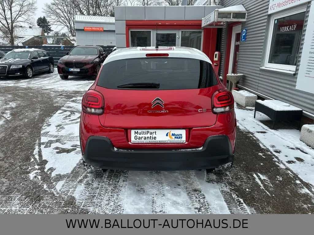 Citroën C3 Shine Pack*2.HAND*KLIMA*NAVI*TOT*SPUR*SHZ*LED 11/2020-photo-5